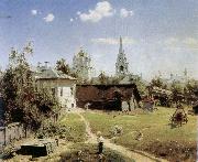 unknow artist Moscow courtyard china oil painting reproduction
